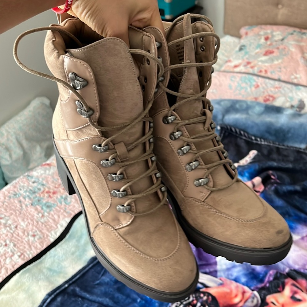 Brown Tall Boots